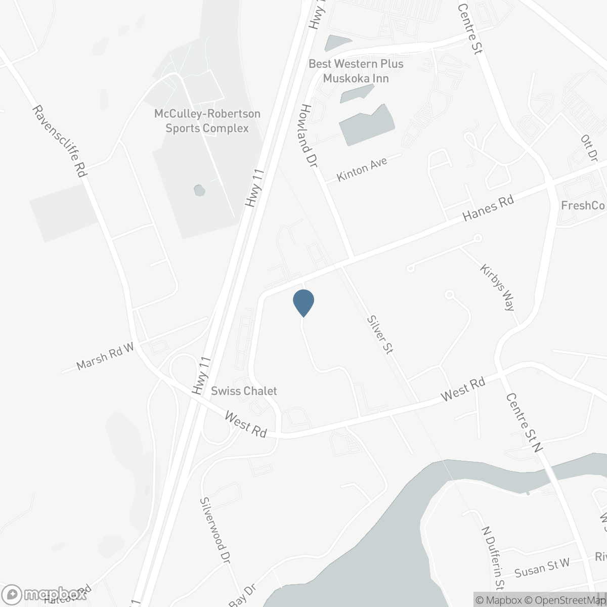 8 GOULDIE STREET, Huntsville, Ontario P1H 1M5